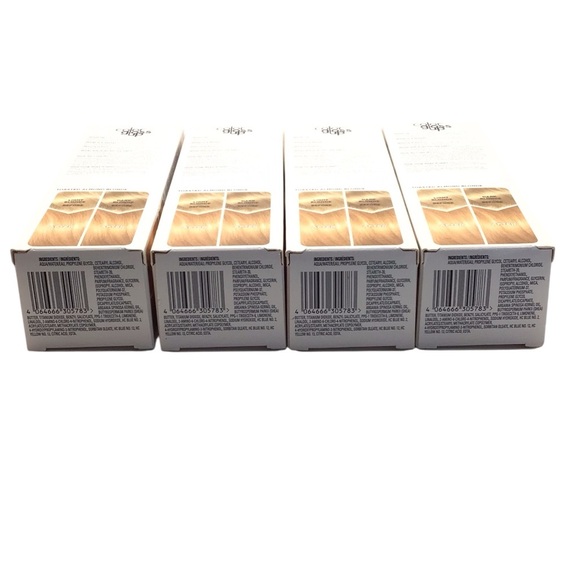 4 Pk Clairol Color Gloss Up Semi-Permanent Toning Hair Dye-Toasted Almond Blonde - Picture 8 of 14